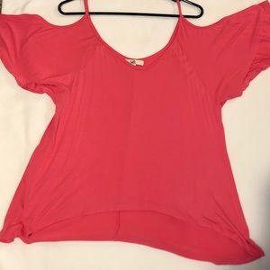 Link Cold Shoulder top
